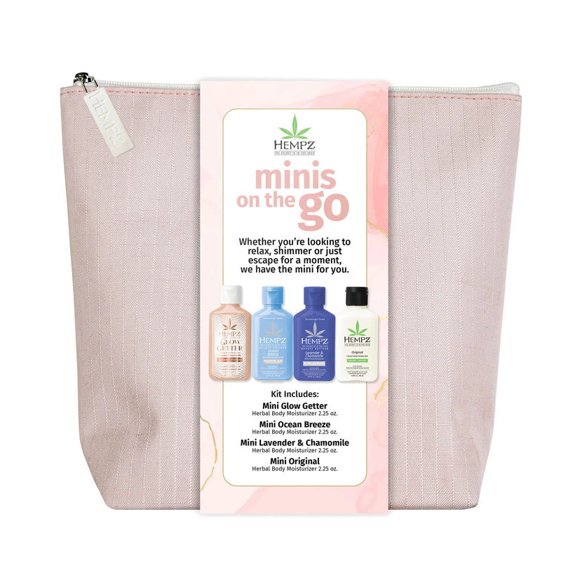 Minis On the Go Moisturizer Set