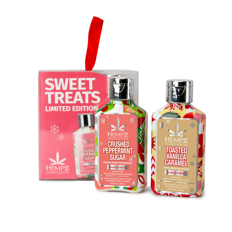 Sweet Treats Holiday Mini Moisturizers Gift Set