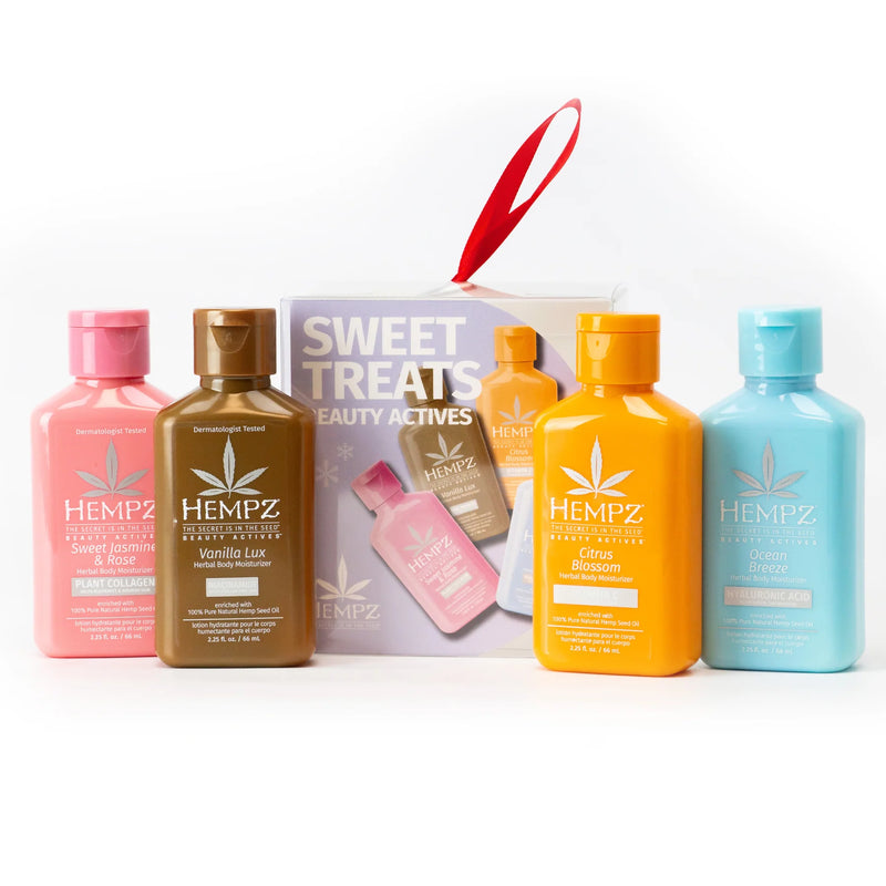 Sweet Treats Beauty Actives Mini Moisturizers Set