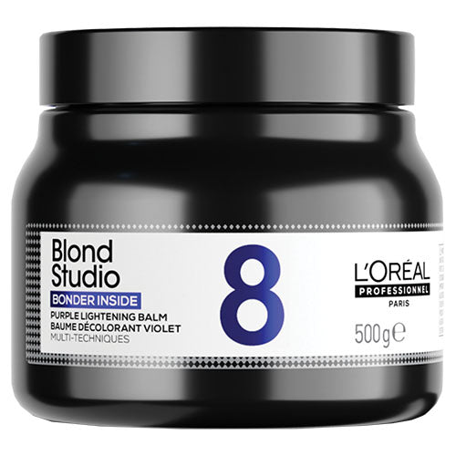 BLOND STUDIO 8 - PURPLE LIGHTENING BALM - 500g