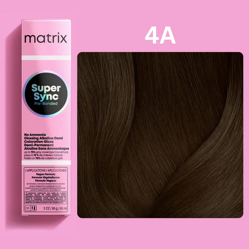 Super Sync - 4A/4.1 - Ash - Dark Brown - 85ml