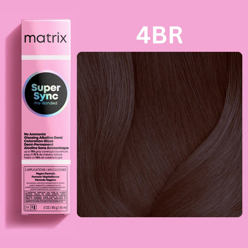 Super Sync - 4BR/4.56 - Brown Red - Dark Brown - 85ml