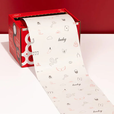 Get Lucky - Embossed Roll