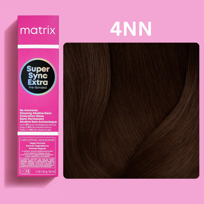 Super Sync - 4NN/4.00 - Extra Neutral - Dark Brown - 85ml