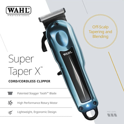 Super Taper X CORD/CORDLESS CLIPPER