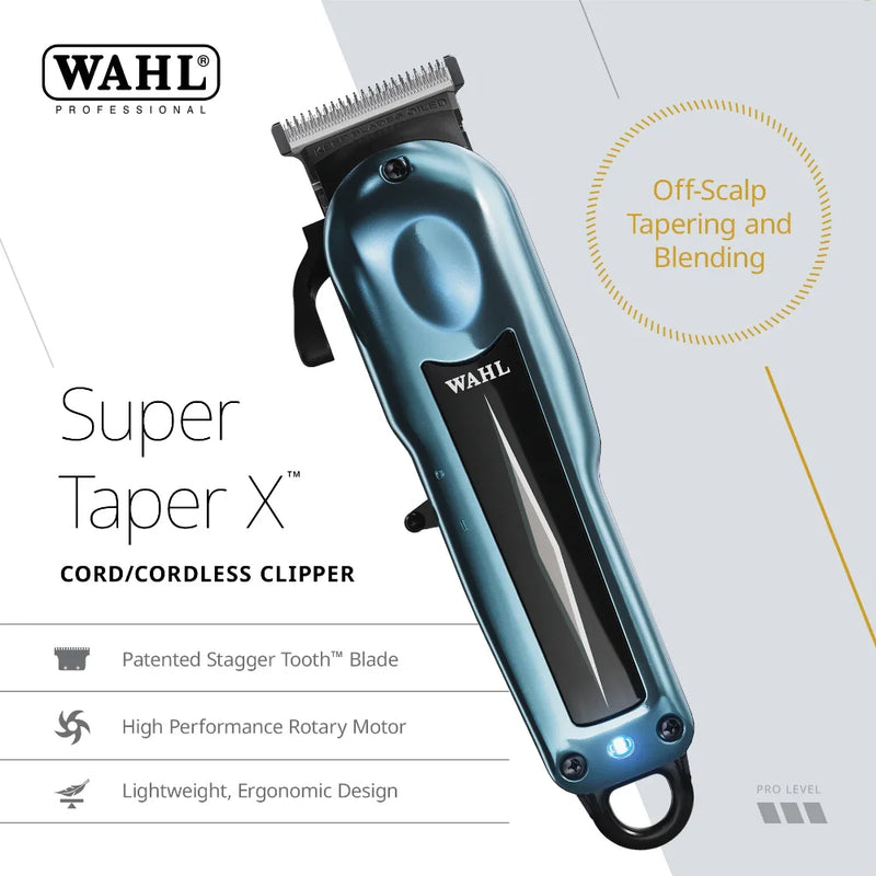 Super Taper X CORD/CORDLESS CLIPPER