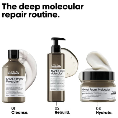 L'Oréal Professionnel SE Absolut Repair Molecular Rinse off Mask - 250ml