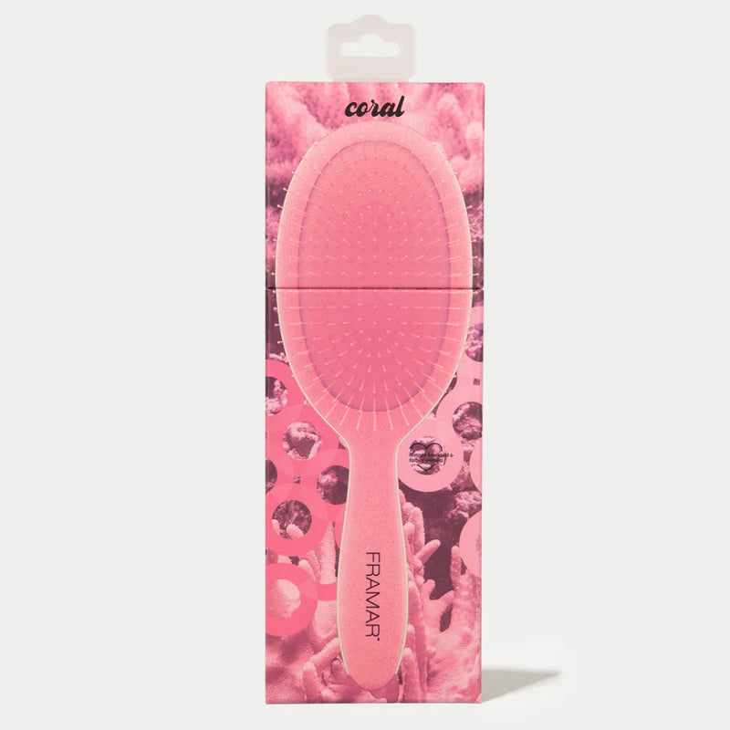 Baecation - Coral Detangle Brush