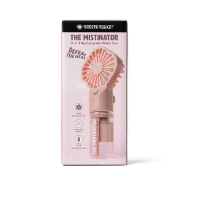 MISTINATOR 2-IN-1 RECHARGEABLE WATER FAN INDIV.