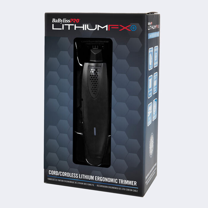 BP - LITHIUMFX+ ERGONOMIC TRIMMER - MATTE BLACK