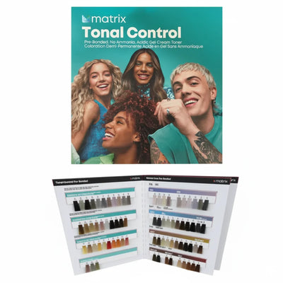 Socolor Demi Swatchbook - Super Sync/Tonal Control