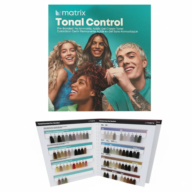 Socolor Demi Swatchbook - Super Sync/Tonal Control