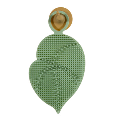 DAILY CONCEPTS LEAVES OF LIFE SILICONE FACIAL SCRUBBER