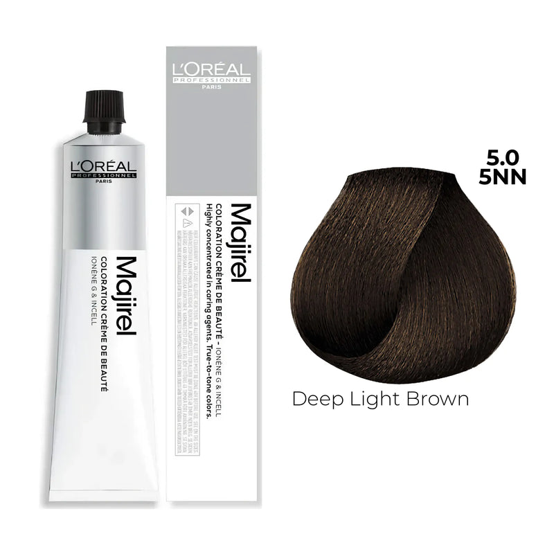 5.0/5NN - Deep Light Brown - Majirel Natural