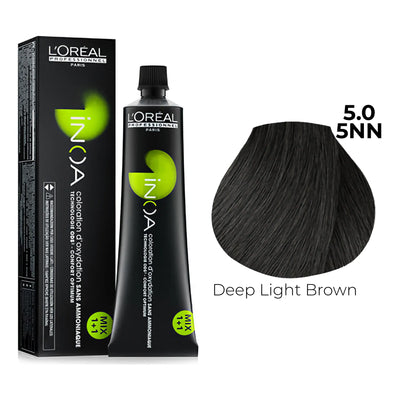 5.0/5NN - Deep Light Brown - Inoa Naturals