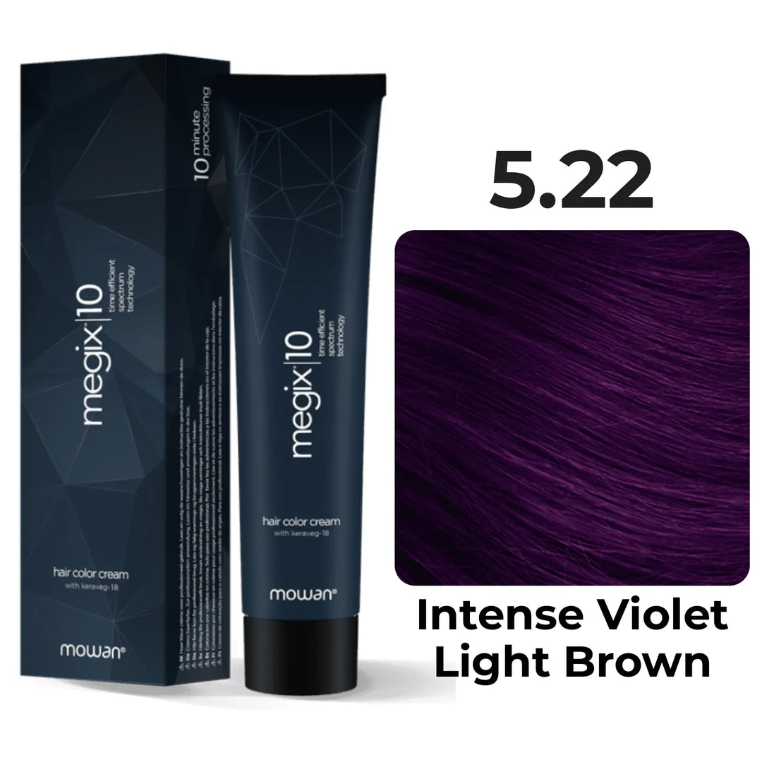 5.22 - Intense Violet Light Brown - 100ml – International Beauty