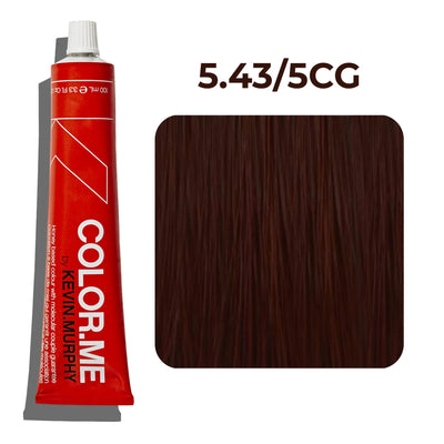 ColorMe Copper Gold - 5.43/5CG - Light Brown Copper Gold - 100ml