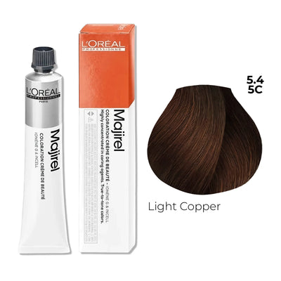 5.4/5C - Light Copper - Majirel Copper
