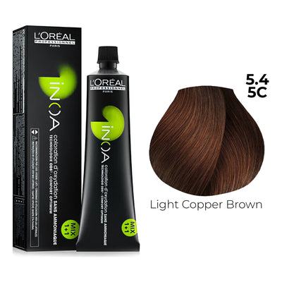 5.4/5C - Light Copper Brown - Inoa Copper