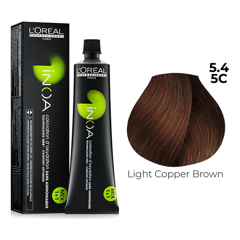 5.4/5C - Light Copper Brown - Inoa Copper