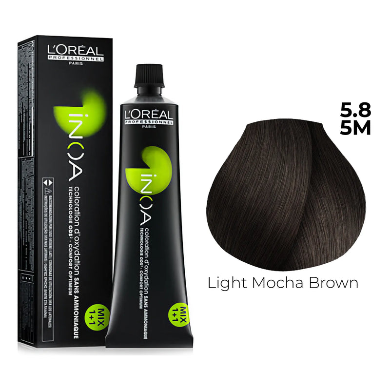 5.8/5M - Light Mocha Brown - Inoa Mocha
