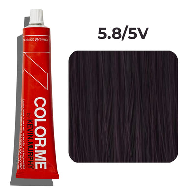 ColorMe Violet - 5.8/5V - Light Brown Violet - 100ml