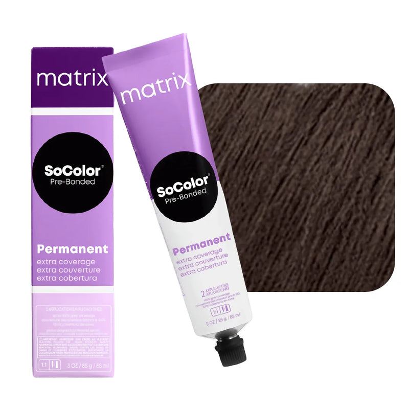 Socolor Dream Age Neutral Ash - 504NA - Dark Brown - 85ml