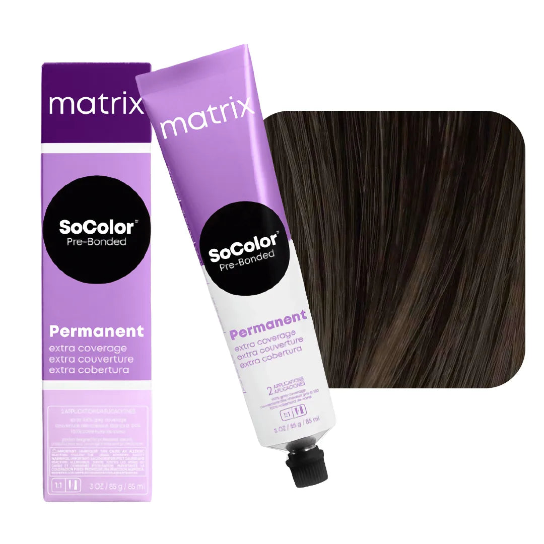 Socolor - 504N - Extra Coverage - Neutral - Dark Brown - 85ml
