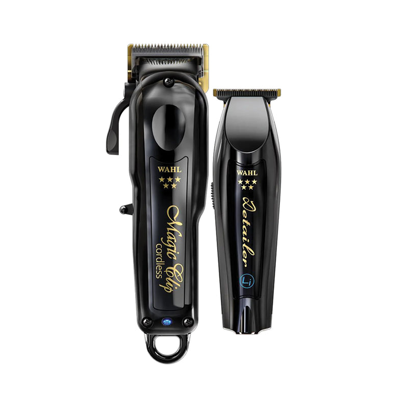 5 Star Cordless Magic Clip & Cordless Detailer Li Combo In Black