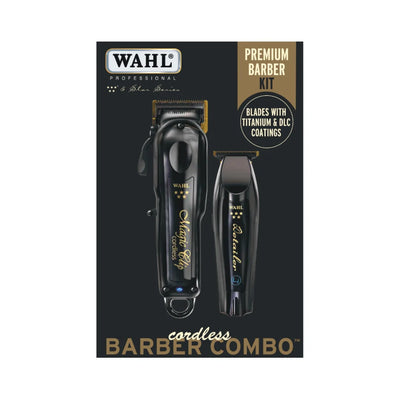 5 Star Cordless Magic Clip & Cordless Detailer Li Combo In Black