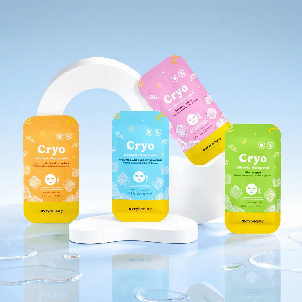 Cryo Jelly Facial mask - Assorted Kit 24pcs – International Beauty