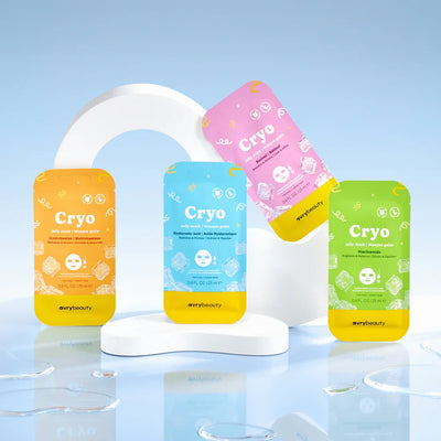 Cryo Jelly Facial mask - Assorted Kit 24pcs