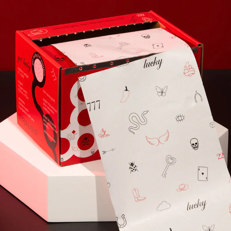 Get Lucky - Embossed Roll