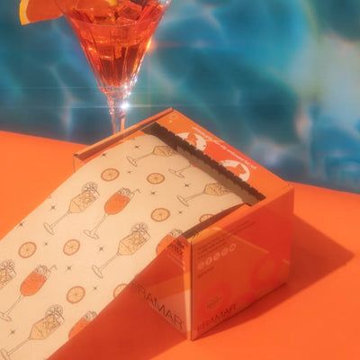 Puttin' On The Spritz - Embossed Roll