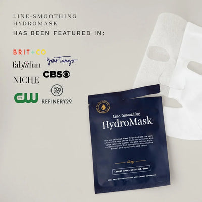 CITY FACE - LINE SMOOTHING HYDROMASK 5 PACK