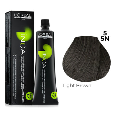 5/5N - Light Brown - Inoa Naturals