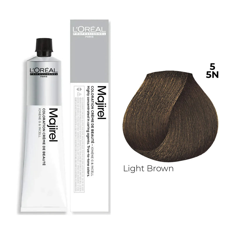 5/5N - Light Brown - Majirel Natural