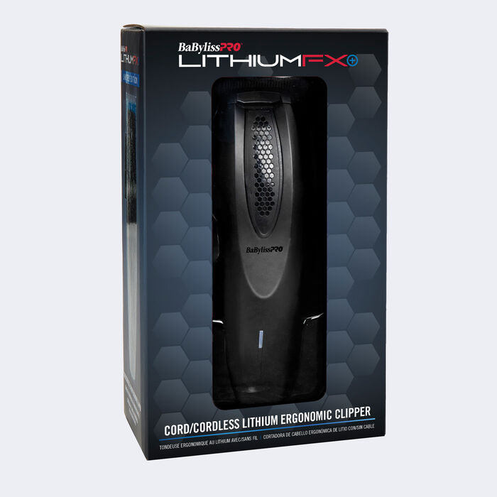 BP - LITHIUMFX+ ERGONOMIC CLIPPER - MATTE BLACK