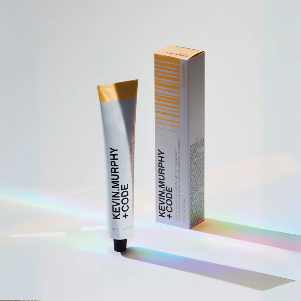 CODE+ - 7.18/7AV - MEDIUM BLONDE ASH VIOLET - 100ml
