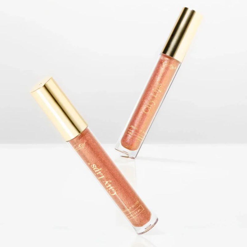 LE. CITY LIPS - PLUMPING LIP GLOSS - SPARKLING CIDER