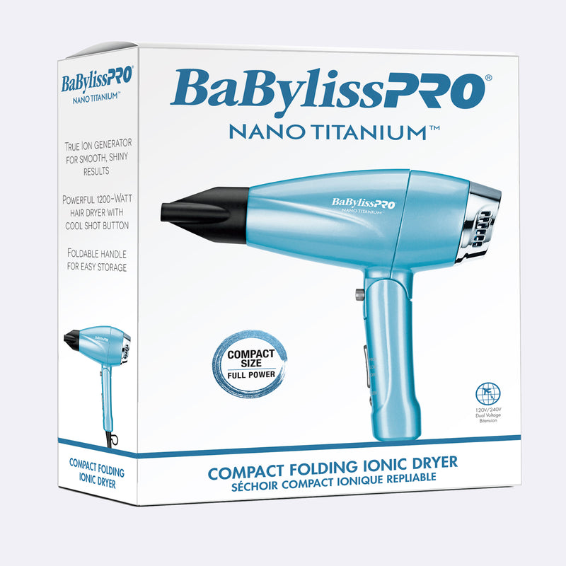 BP - NANO-TITANIUM COMPACT HAIRDRYER