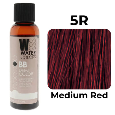 5R - Medium Red - Watercolors BB Demi