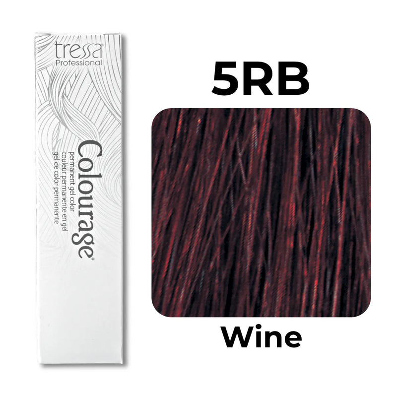 5RB - Wine - Colourage
