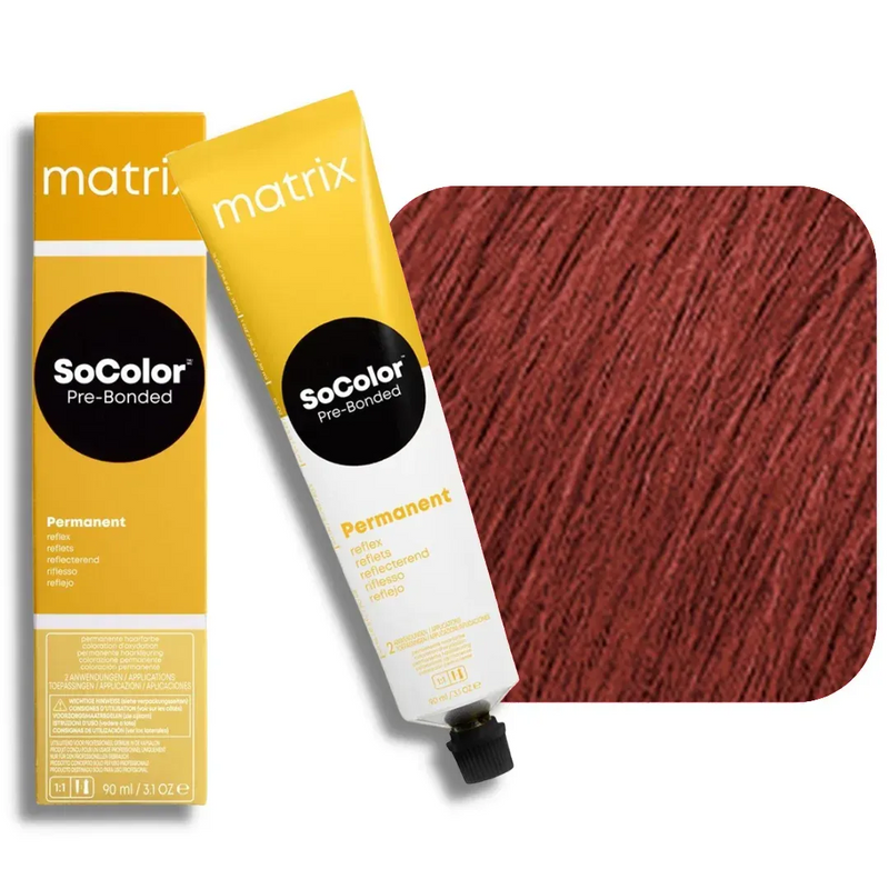 Socolor Red Copper - 5RC - Medium Brown - 85ml