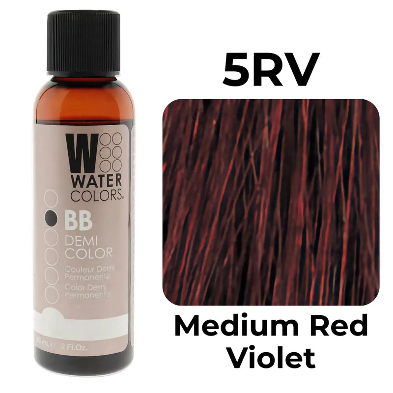 5RV - Medium Red Violet - Watercolors BB Demi