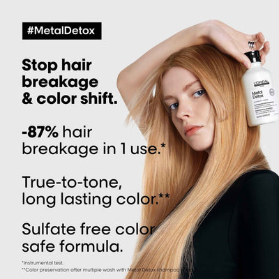 L'Oreal SE METAL DETOX - SHAMPOO - 500ml