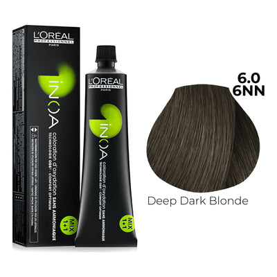 6.0/6NN - Deep Dark Blonde - Inoa Naturals