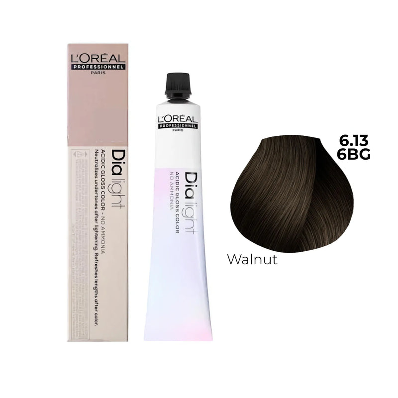 DIA Light Cool Browns & Blondes - 6.13/6BG - Walnut - 50ml