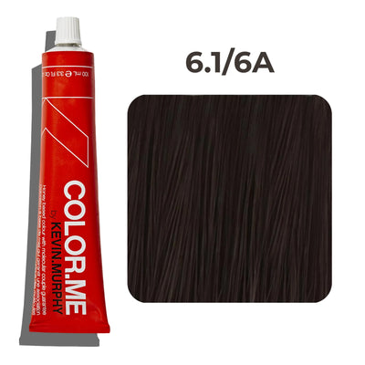 ColorMe Ash - 6.1/6A - Dark Blonde Ash - 100ml