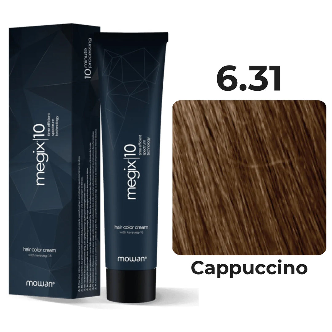 6.31 - Cappuccino - 100ml – International Beauty